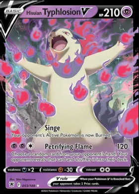 Typhlosion di Hisui V #53