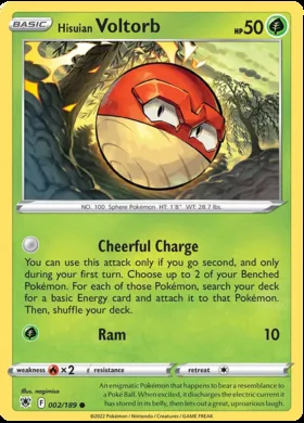 Voltorb di Hisui #2