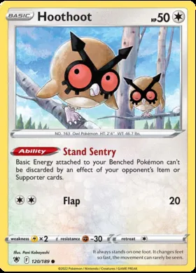 Hoothoot #120