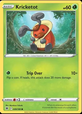 Kricketot #9