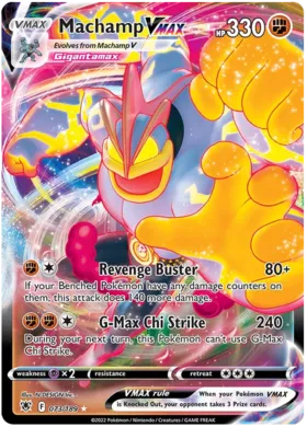 Machamp VMAX #73