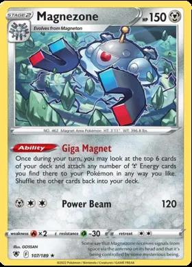 Magnezone #107