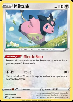Miltank #126