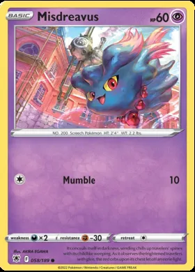 Misdreavus #58