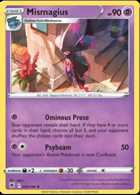 Mismagius #59