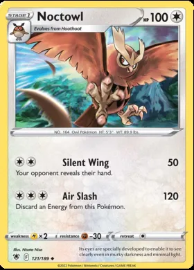 Noctowl #121