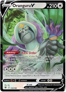 Oranguru V #133