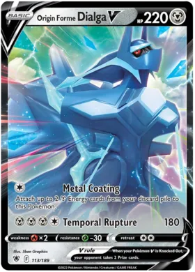 Dialga Originale V #113