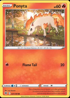 Ponyta #21
