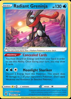 Greninja Lucente #46