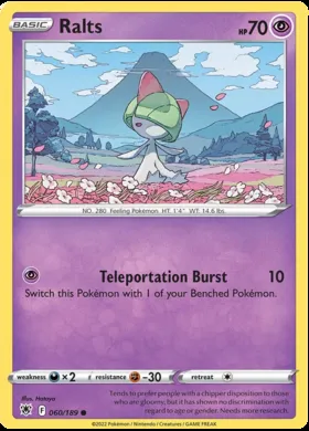 Ralts #60