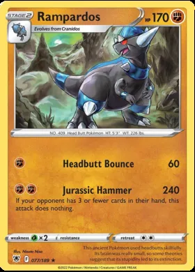 Rampardos #77