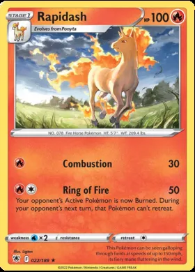 Rapidash #22