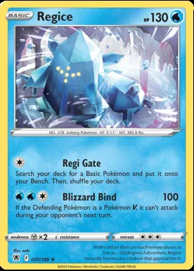 Regice #37