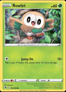 Rowlet #19