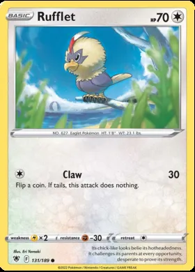 Rufflet #131