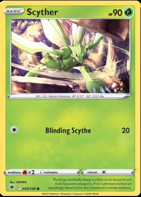 Scyther #4
