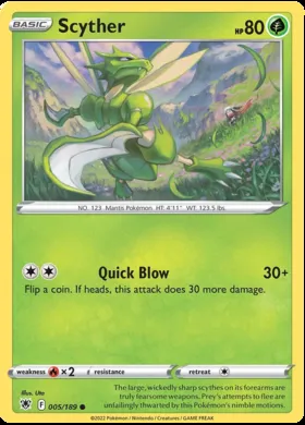 Scyther #5