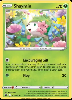 Shaymin #14
