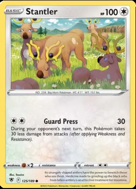 Stantler #125