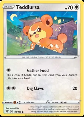 Teddiursa #122
