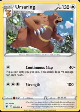 Ursaring #123