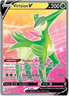 Virizion V #164