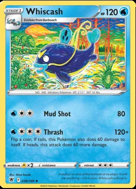 Whiscash #36