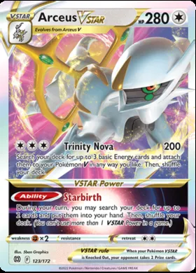 Arceus V ASTRO #123