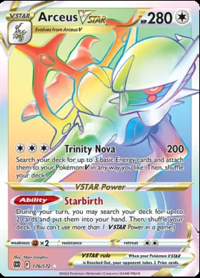 Arceus V ASTRO #176