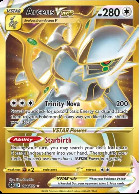 Arceus V ASTRO #184