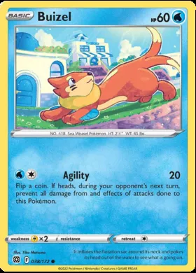 Buizel #38