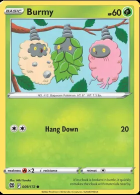 Burmy #9