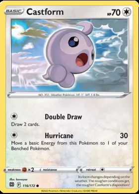 Castform #116