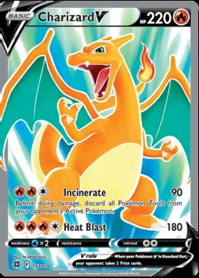 Charizard V #153