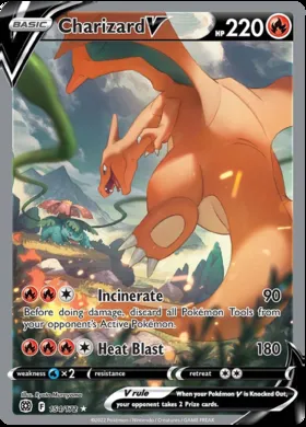 Charizard V #154
