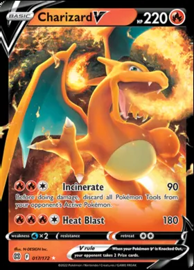 Charizard V #17
