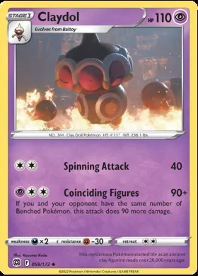 Claydol #59
