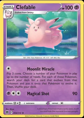 Clefable #54