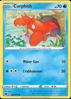 Corphish #32