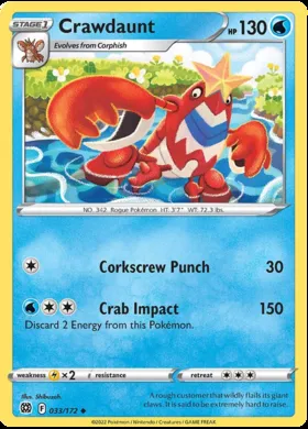 Crawdaunt #33