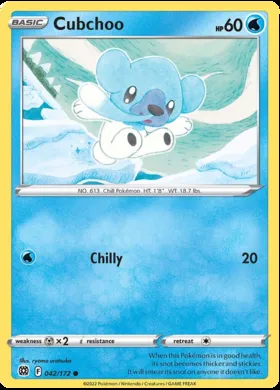 Cubchoo #42