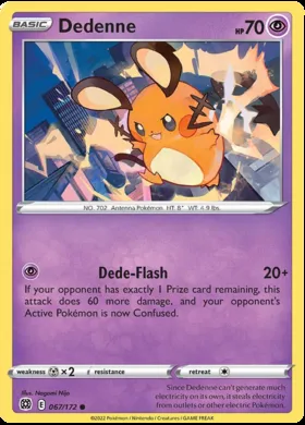 Dedenne #67
