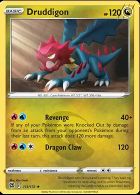 Druddigon #113
