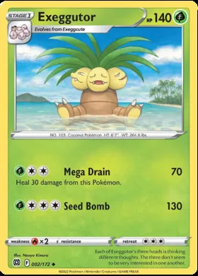 Exeggutor #2