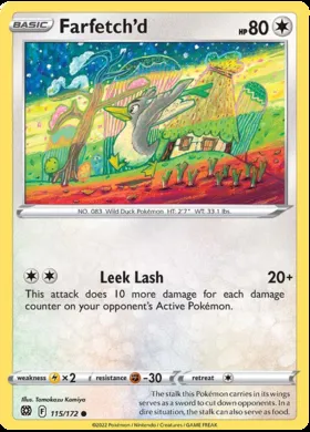 Farfetch'd #115