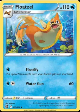 Floatzel #39