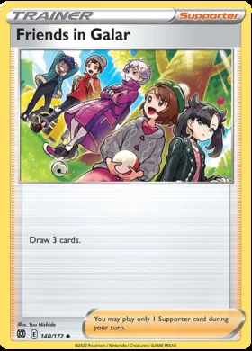 Amici a Galar #140