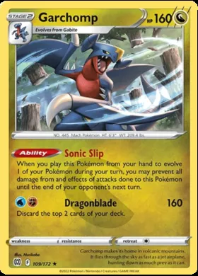 Garchomp #109