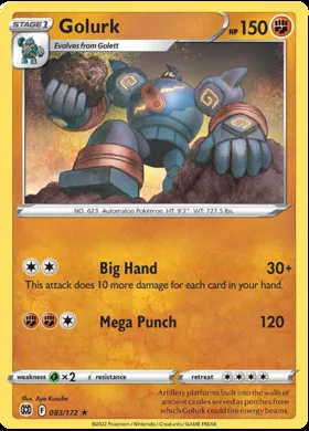 Golurk #83